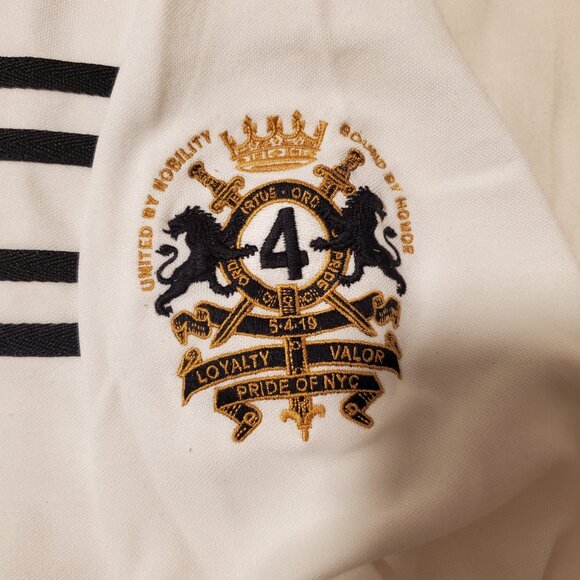 Express White Full Zip Track Jacket Mens Large - Picture 3 of 10